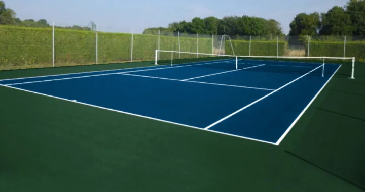 Rénovation du terrain de tennis : résultats du vote et travaux à venir