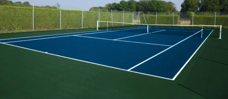 Rénovation du terrain de tennis : résultats du vote et travaux à venir