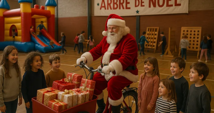 Arbre de Noël des enfants