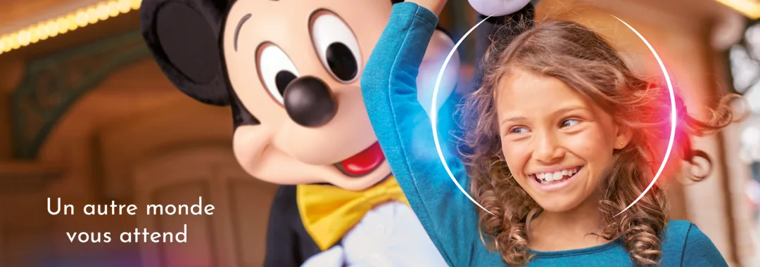 Disneyland Paris – Offre partenaire billetterie dédiée Disneyland Paris – Offre partenaire billetterie dédiée